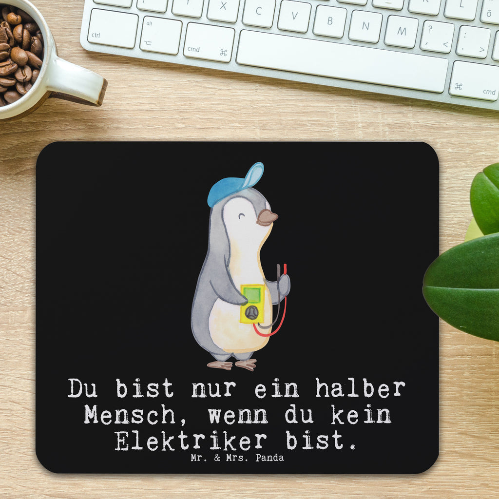 Mauspad Elektriker mit Herz Mousepad, Computer zubehör, Büroausstattung, PC Zubehör, Arbeitszimmer, Mauspad, Einzigartiges Mauspad, Designer Mauspad, Mausunterlage, Mauspad Büro, Beruf, Ausbildung, Jubiläum, Abschied, Rente, Kollege, Kollegin, Geschenk, Schenken, Arbeitskollege, Mitarbeiter, Firma, Danke, Dankeschön, Elektriker, Elektronmonteur, Elektrotechniker, Elektroinstallateur, Elektromeister, Gesellenprüfung