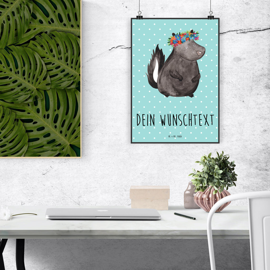 Personalisiertes Poster Stinktier Blumenmaedchen Personalisiertes Poster, Personalisiertes Wandposter, Personalisiertes Bild, Personalisierte Wanddeko, Personalisiertes Küchenposter, Personalisiertes Kinderposter, Personalisierte Wanddeko Bild, Personalisierte Raumdekoration, Personalisierte Wanddekoration, Personalisiertes Handgemaltes Poster, Personalisiertes Designposter, Personalisierter Kunstdruck, Personalisierter Posterdruck, Poster mit Namen, Wandposter mit Namen, Bild mit Namen, Wanddeko mit Namen, Küchenposter mit Namen, Kinderposter mit Namen, Wanddeko Bild mit Namen, Raumdekoration mit Namen, Wanddekoration mit Namen, Kunstdruck mit Namen, Posterdruck mit Namen, Wunschtext Poster, Poster selbst gestalten., Stinktier, Skunk, Wildtier, Raubtier, Stinker, Stinki, Yoga, Namaste, Lebe, Liebe, Lache