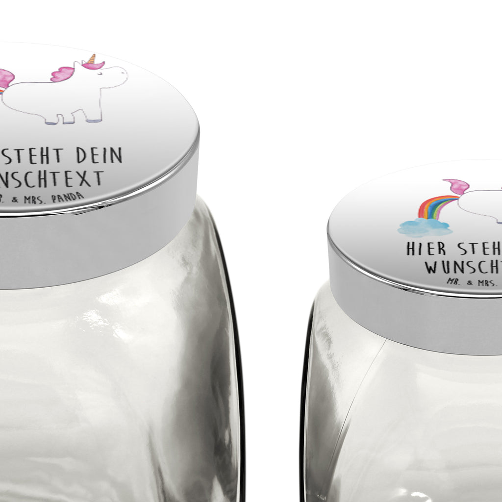 Personalisiertes Bonbonglas Einhorn Pupsend Vorratsdose, Vorratsbehälter, Süßigkeitenglas, Süßigkeitendose, Kaffeedose, Müslidose, Teedose, Keksbehälter, Keksedose, Glasdose, Glasbälter, Vorratsglas, Küchenbehälter, Aufbewahrungsdose, Aufbewahungsglas, Gewürzdose, Küchenorganizer, Snackdose, Einhorn, Einhörner, Einhorn Deko, Pegasus, Unicorn, Pups, Regenbogen, Glitzer, Einhornpower, Erwachsenwerden, Spaß, lustig, Freundin