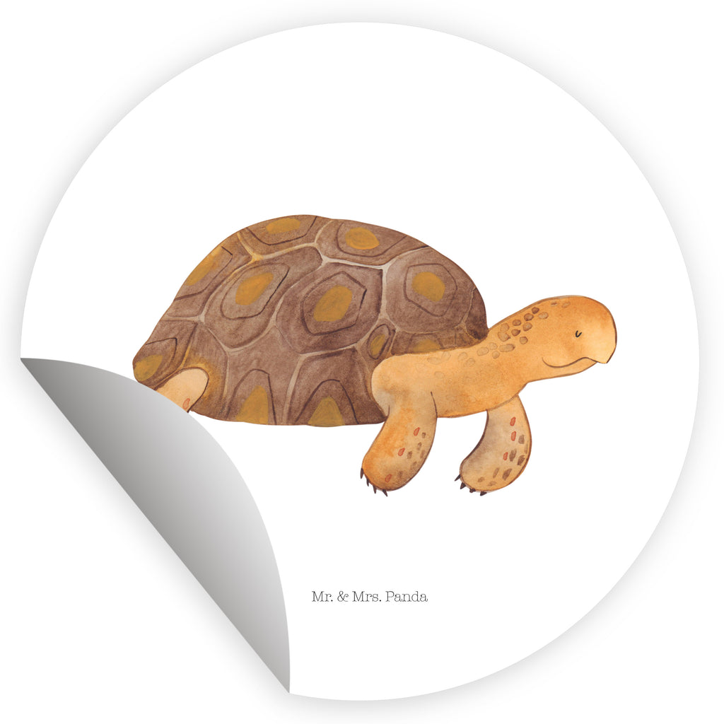 Rund Aufkleber Schildkröte Marschieren Sticker, Aufkleber, Etikett, Meerestiere, Meer, Urlaub, Schildkröte, Schildkröten, get lost, Abenteuer, Reiselust, Inspiration, Neustart, Motivation, Lieblingsmensch