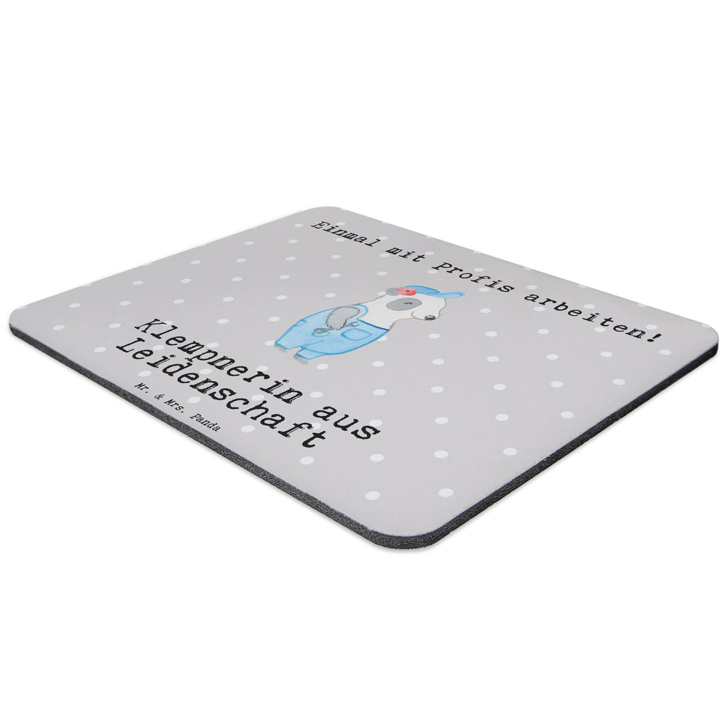 Mauspad Klempnerin aus Leidenschaft Mousepad, Computer zubehör, Büroausstattung, PC Zubehör, Arbeitszimmer, Mauspad, Einzigartiges Mauspad, Designer Mauspad, Mausunterlage, Mauspad Büro, Beruf, Ausbildung, Jubiläum, Abschied, Rente, Kollege, Kollegin, Geschenk, Schenken, Arbeitskollege, Mitarbeiter, Firma, Danke, Dankeschön, Klempnerin, Handwerkerin, Installateurin, Meisterin, Gesellenprüfung, Fachbetrieb, Bauklempnerin, Sanitärinstallationen