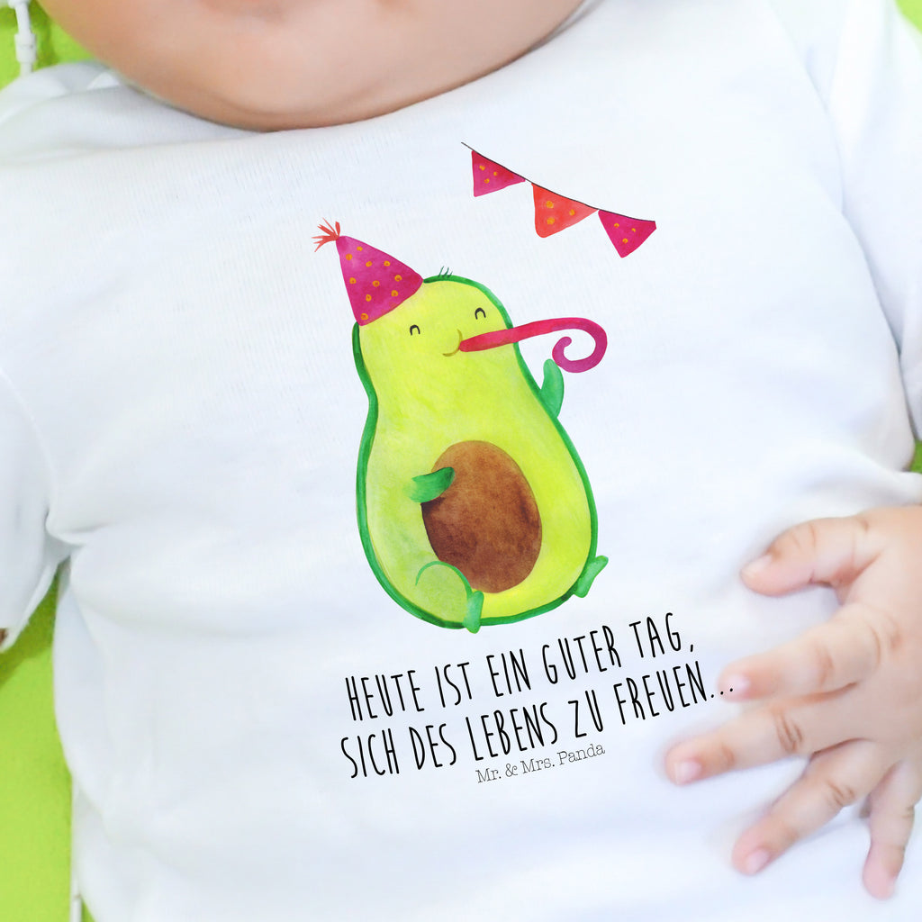 Organic Baby Shirt Avocado Party Baby T-Shirt, Jungen Baby T-Shirt, Mädchen Baby T-Shirt, Shirt, Avocado, Veggie, Vegan, Gesund, Avocados, Party, Geburtstag, Geburtstagsfeier, Happy Birthday, Feier, Feierei, Lieblingstag, Prüfung, Abifeier, Abi, Bestanden, Jahrestag, Jubiläum, Firmenfeier, Klassenfeier, Schulabschluss, Abschluss