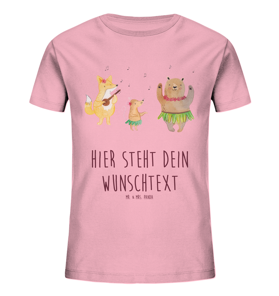 Personalisiertes Kinder T-Shirt Waldtiere Aloha Personalisiertes Kinder T-Shirt, Tiermotive, Gute Laune, lustige Sprüche, Tiere, Wald, Waldtiere, Musik, Aloha, Bär, Hase, Igel, Tanzen, Leben, Lachen