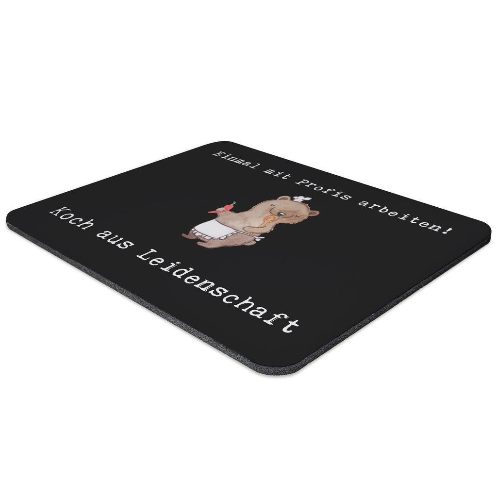 Mauspad Koch aus Leidenschaft Mousepad, Computer zubehör, Büroausstattung, PC Zubehör, Arbeitszimmer, Mauspad, Einzigartiges Mauspad, Designer Mauspad, Mausunterlage, Mauspad Büro, Beruf, Ausbildung, Jubiläum, Abschied, Rente, Kollege, Kollegin, Geschenk, Schenken, Arbeitskollege, Mitarbeiter, Firma, Danke, Dankeschön, Koch, Chefkoch, Küchenchef, Küchenmeister, Schiffskoch, Sternekoch, Fernsehkoch, Restaurant