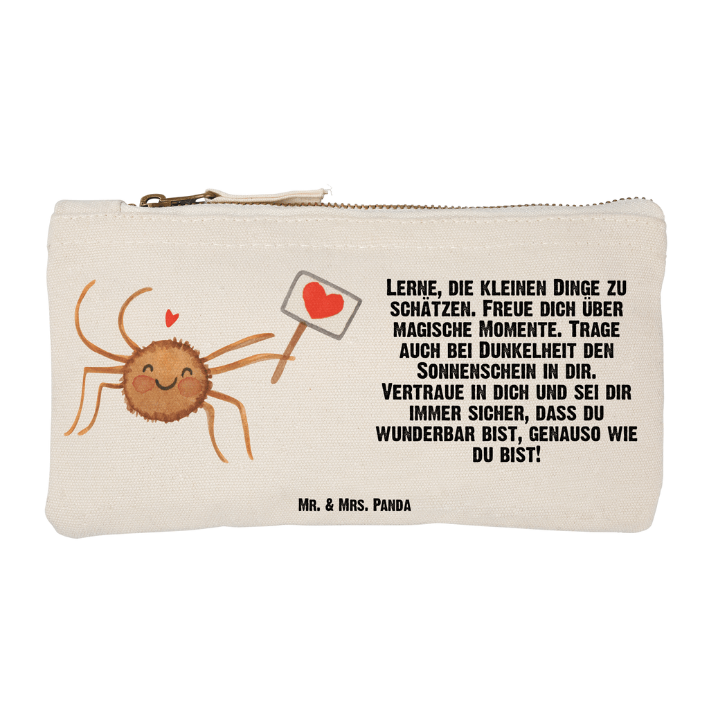 Schminktasche Spinne Agathe Motivation Schminktasche, Kosmetiktasche, Kosmetikbeutel, Stiftemäppchen, Etui, Federmappe, Makeup, XXL, Schminketui, Kosmetiketui, Schlamperetui, Spinne Agathe, Spinne, Agathe, Videos, Merchandise, Motivation, Glück, Liebe, Vertrauen, Dankeschön