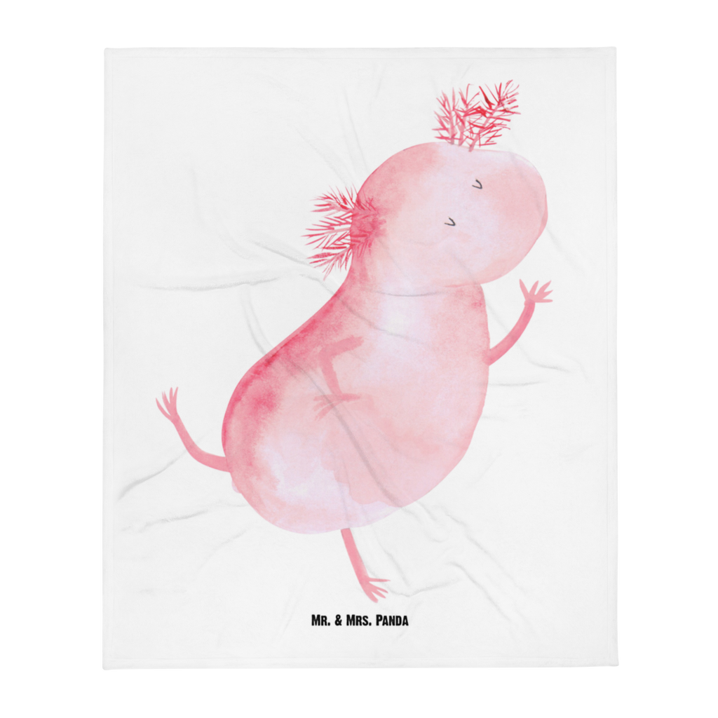 Babydecke Axolotl Tanzen Babydecke, Babygeschenk, Geschenk Geburt, Babyecke Kuscheldecke, Krabbeldecke, Axolotl, Molch, Axolot, Schwanzlurch, Lurch, Lurche, Dachschaden, Sterne, verrückt, Freundin, beste Freundin