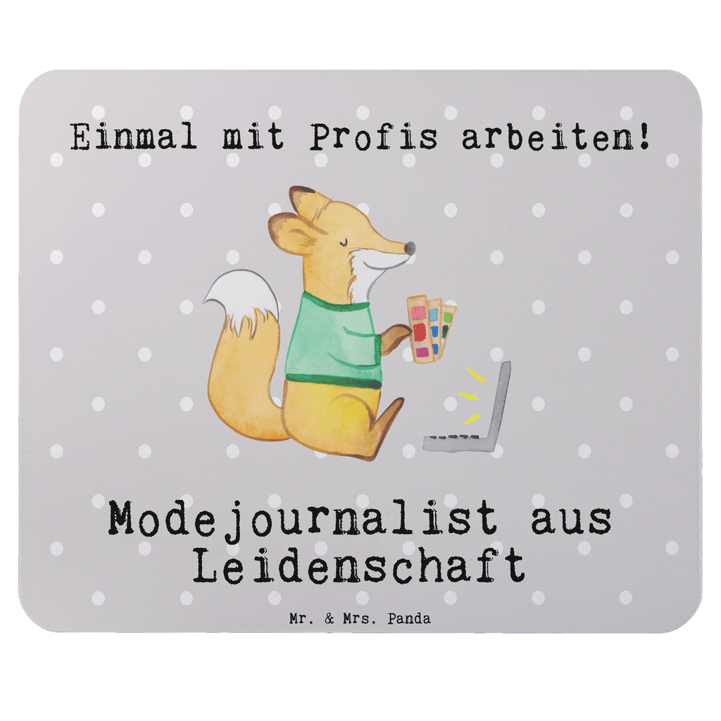 Mauspad Modejournalist aus Leidenschaft Mousepad, Computer zubehör, Büroausstattung, PC Zubehör, Arbeitszimmer, Mauspad, Einzigartiges Mauspad, Designer Mauspad, Mausunterlage, Mauspad Büro, Beruf, Ausbildung, Jubiläum, Abschied, Rente, Kollege, Kollegin, Geschenk, Schenken, Arbeitskollege, Mitarbeiter, Firma, Danke, Dankeschön, Modejournalist, Journalist, Reporter, Redakteur, Pressebüro, Studium