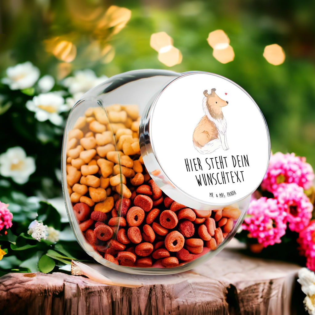 Personalisiertes Leckerli Glas Langhaar Collie Lebensretter Personalisiertes Leckerli Glas, Personalisiertes Leckerliglas, Personalisiertes Leckerli Glas Hund, Personalisiertes Leckerli Glas Katze, Personalisierte Leckerli Dose, Personalisierter Hundeleckerlies Behälter, Hund, Hunderasse, Rassehund, Hundebesitzer, Geschenk, Tierfreund, Schenken, Welpe, Langhaar Collie, britischer Hütehund