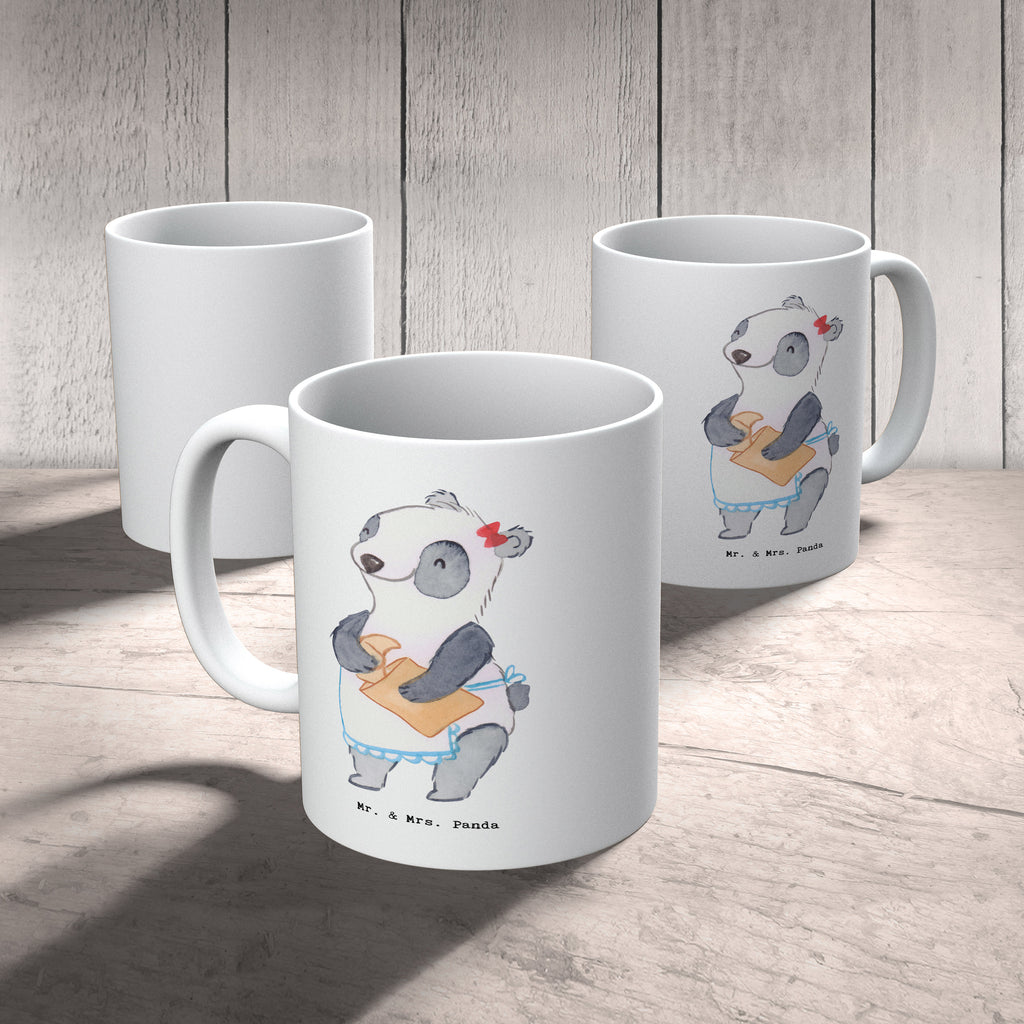 Tasse Bäckereifachverkäuferin mit Herz Tasse, Kaffeetasse, Teetasse, Becher, Kaffeebecher, Teebecher, Keramiktasse, Porzellantasse, Büro Tasse, Geschenk Tasse, Tasse Sprüche, Tasse Motive, Kaffeetassen, Tasse bedrucken, Designer Tasse, Cappuccino Tassen, Schöne Teetassen, Beruf, Ausbildung, Jubiläum, Abschied, Rente, Kollege, Kollegin, Geschenk, Schenken, Arbeitskollege, Mitarbeiter, Firma, Danke, Dankeschön, Bäckereifachverkäuferin, Backwarenverkäuferin, Bäckerei, Backstube, Bäckerladen, Brotmanufaktur