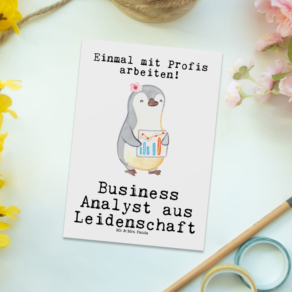 Postkarte Business Analyst aus Leidenschaft Postkarte, Karte, Geschenkkarte, Grußkarte, Einladung, Ansichtskarte, Geburtstagskarte, Einladungskarte, Dankeskarte, Ansichtskarten, Einladung Geburtstag, Einladungskarten Geburtstag, Beruf, Ausbildung, Jubiläum, Abschied, Rente, Kollege, Kollegin, Geschenk, Schenken, Arbeitskollege, Mitarbeiter, Firma, Danke, Dankeschön