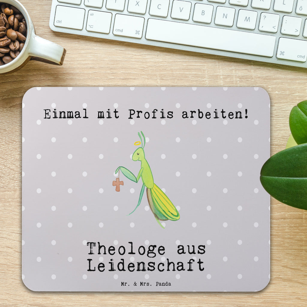 Mauspad Theologe aus Leidenschaft Mousepad, Computer zubehör, Büroausstattung, PC Zubehör, Arbeitszimmer, Mauspad, Einzigartiges Mauspad, Designer Mauspad, Mausunterlage, Mauspad Büro, Beruf, Ausbildung, Jubiläum, Abschied, Rente, Kollege, Kollegin, Geschenk, Schenken, Arbeitskollege, Mitarbeiter, Firma, Danke, Dankeschön