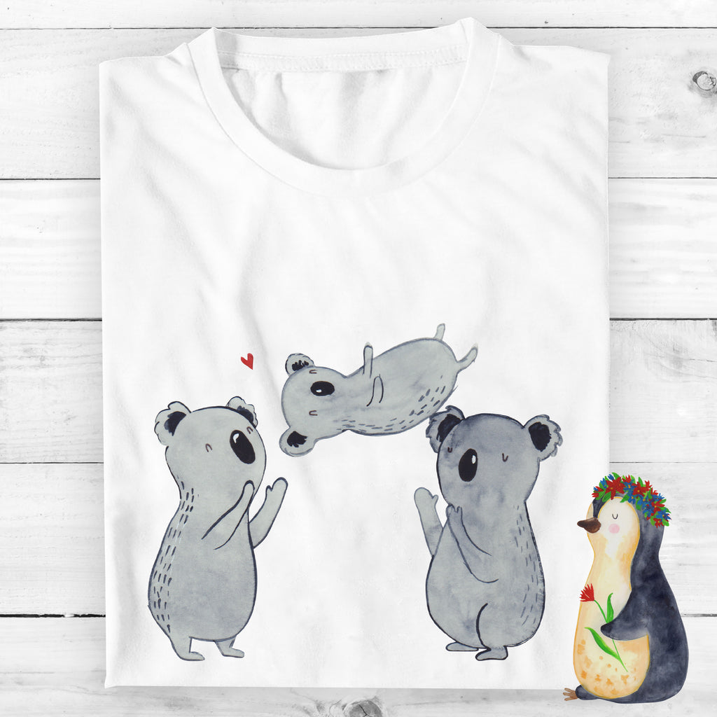 Personalisiertes T-Shirt Koalas Feiern T-Shirt Personalisiert, T-Shirt mit Namen, T-Shirt mit Aufruck, Männer, Frauen, Geburtstag, Geburtstagsgeschenk, Geschenk, Koala, Familie, Kind, Eltern, Herz, Liebe