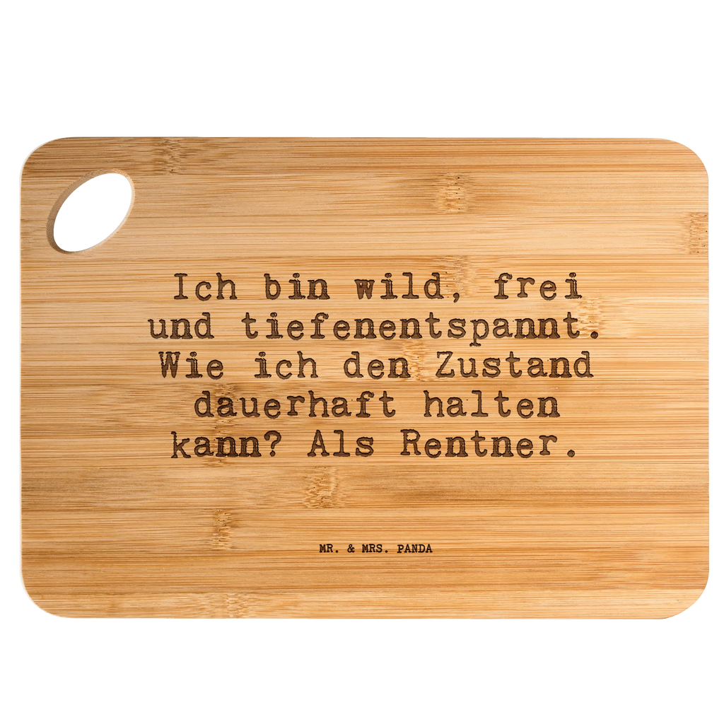 Bambus - Schneidebrett Ich bin wild, frei... Schneidebrett, Holzbrett, Küchenbrett, Frühstücksbrett, Hackbrett, Brett, Holzbrettchen, Servierbrett, Bretter, Holzbretter, Holz Bretter, Schneidebrett Holz, Holzbrett mit Gravur, Schneidbrett, Holzbrett Küche, Holzschneidebrett, Spruch, Sprüche, lustige Sprüche, Weisheiten, Zitate, Spruch Geschenke, Spruch Sprüche Weisheiten Zitate Lustig Weisheit Worte