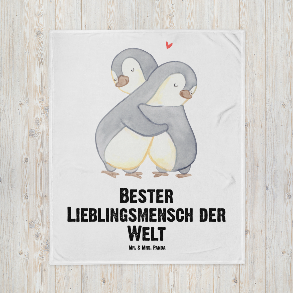 Kuscheldecke Pinguin Bester Lieblingsmensch der Welt Decke, Wohndecke, Tagesdecke, Wolldecke, Sofadecke, für, Dankeschön, Geschenk, Schenken, Geburtstag, Geburtstagsgeschenk, Geschenkidee, Danke, Bedanken, Mitbringsel, Freude machen, Geschenktipp, Lieblingsmensch, Lieblings Mensch, Liebling, Partner, Bae, beste Freundin, Freund, Liebe, Herz, Love, Mama, Papa, Familie