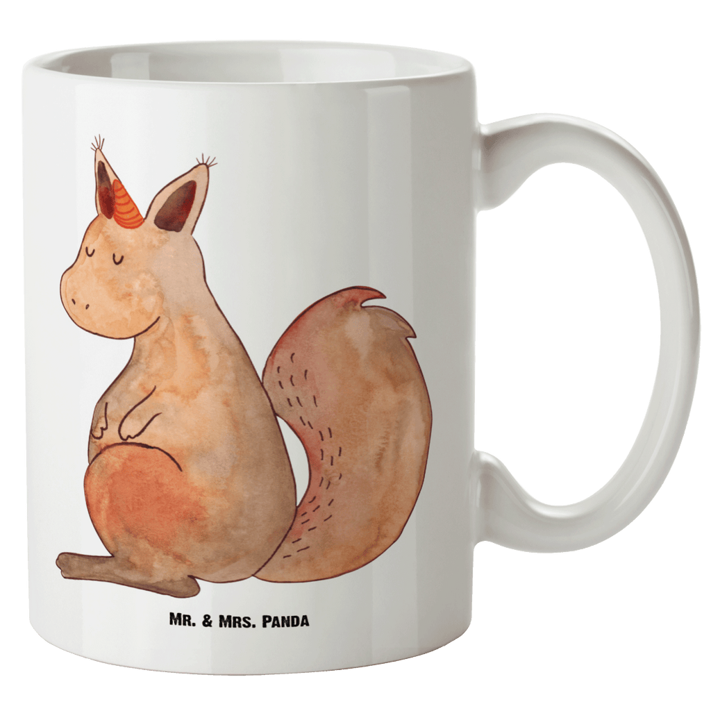 XL Tasse Einhörnchen Glaube XL Tasse, Große Tasse, Grosse Kaffeetasse, XL Becher, XL Teetasse, spülmaschinenfest, Jumbo Tasse, Groß, Einhorn, Einhörner, Einhorn Deko, Pegasus, Unicorn, Einhörnchen, Eichhörnchen, Eichhorn