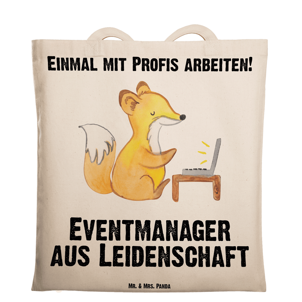 Tragetasche Eventmanager aus Leidenschaft Beuteltasche, Beutel, Einkaufstasche, Jutebeutel, Stoffbeutel, Tasche, Shopper, Umhängetasche, Strandtasche, Schultertasche, Stofftasche, Tragetasche, Badetasche, Jutetasche, Einkaufstüte, Laptoptasche, Beruf, Ausbildung, Jubiläum, Abschied, Rente, Kollege, Kollegin, Geschenk, Schenken, Arbeitskollege, Mitarbeiter, Firma, Danke, Dankeschön, Eventmanager, Veranstalter, Promoter