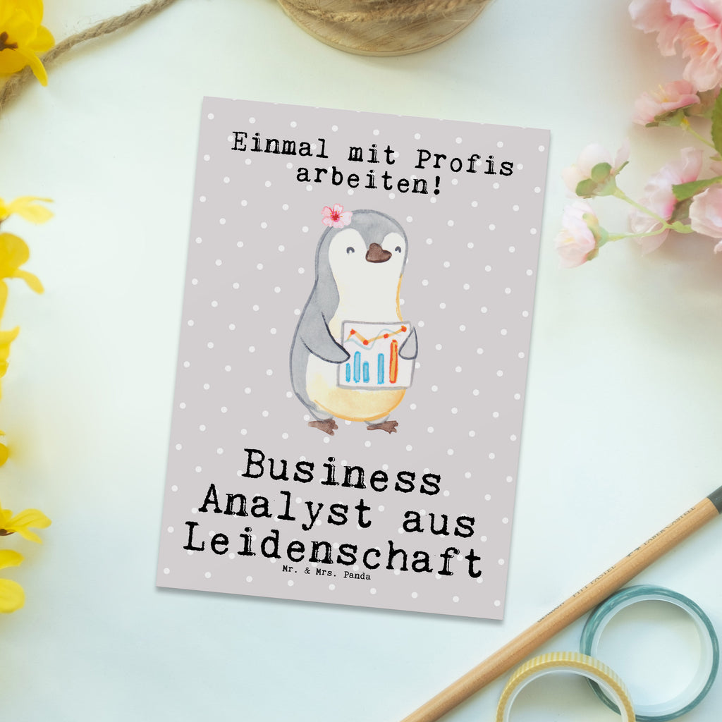 Postkarte Business Analyst aus Leidenschaft Postkarte, Karte, Geschenkkarte, Grußkarte, Einladung, Ansichtskarte, Geburtstagskarte, Einladungskarte, Dankeskarte, Ansichtskarten, Einladung Geburtstag, Einladungskarten Geburtstag, Beruf, Ausbildung, Jubiläum, Abschied, Rente, Kollege, Kollegin, Geschenk, Schenken, Arbeitskollege, Mitarbeiter, Firma, Danke, Dankeschön