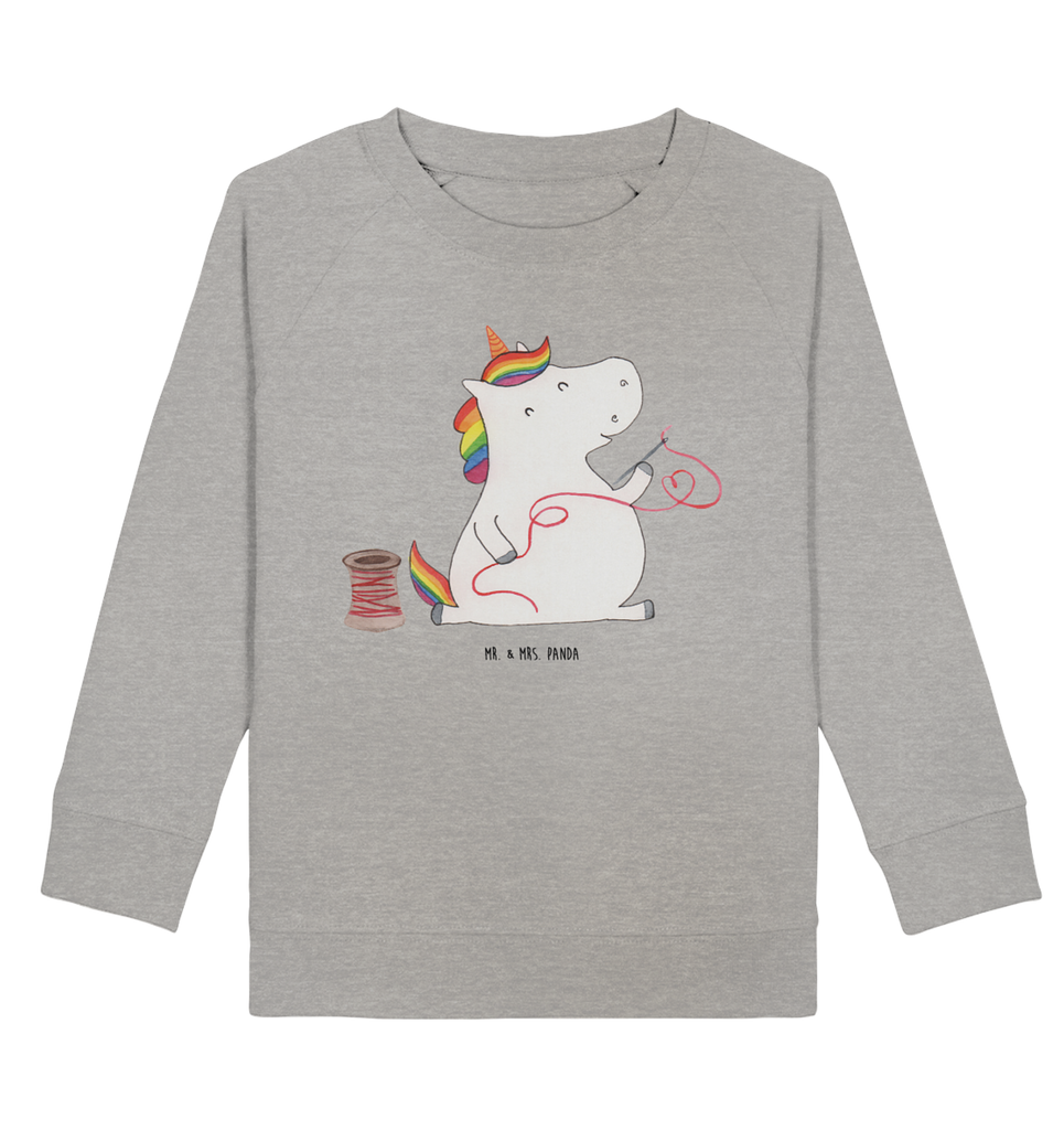 Organic Kinder Pullover Einhorn Näherin Kinder Pullover, Kinder Sweatshirt, Jungen, Mädchen, Einhorn, Einhörner, Einhorn Deko, Pegasus, Unicorn, Näherin, nähen, Freundin, Häkeln, Stricken, basteln, Nähzimmer