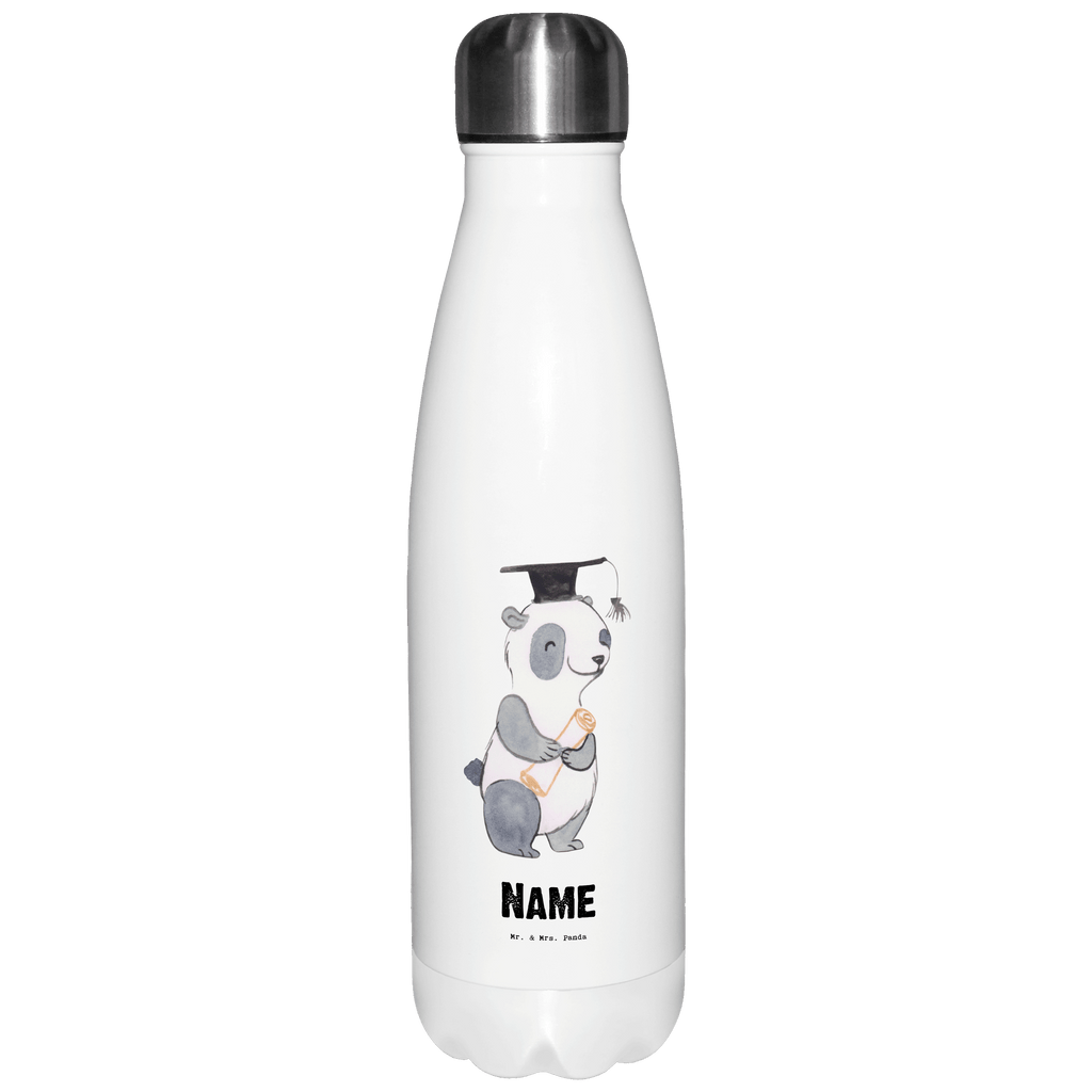 Personalisierte Thermosflasche Panda Beste Studentin der Welt Personalisierte Isolierflasche, Personalisierte Thermoflasche, Personalisierte Trinkflasche, Trinkflasche Mit Namen, Wunschname, Bedrucken, Namensflasche, für, Dankeschön, Geschenk, Schenken, Geburtstag, Geburtstagsgeschenk, Geschenkidee, Danke, Bedanken, Mitbringsel, Freude machen, Geschenktipp, Studentin, Studium, Tochter, Spaß, Musterschülerin, lustig, Studienabschluss, witzig, Universität, Abschluss, Alumni, Uni, Studenten, Hochschule