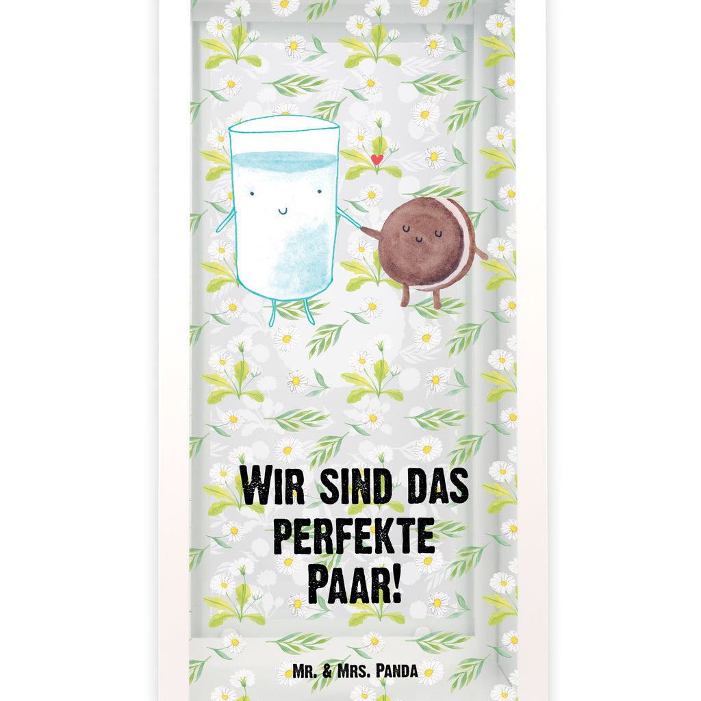 Deko Laterne Milch Keks Gartenlampe, Gartenleuchte, Gartendekoration, Gartenlicht, Laterne kleine Laternen, XXL Laternen, Laterne groß, Tiermotive, Gute Laune, lustige Sprüche, Tiere, Milk, Cookie, Milch, Keks, Kekse, Kaffee, Einladung Frühstück, Motiv süß, romantisch, perfektes Paar