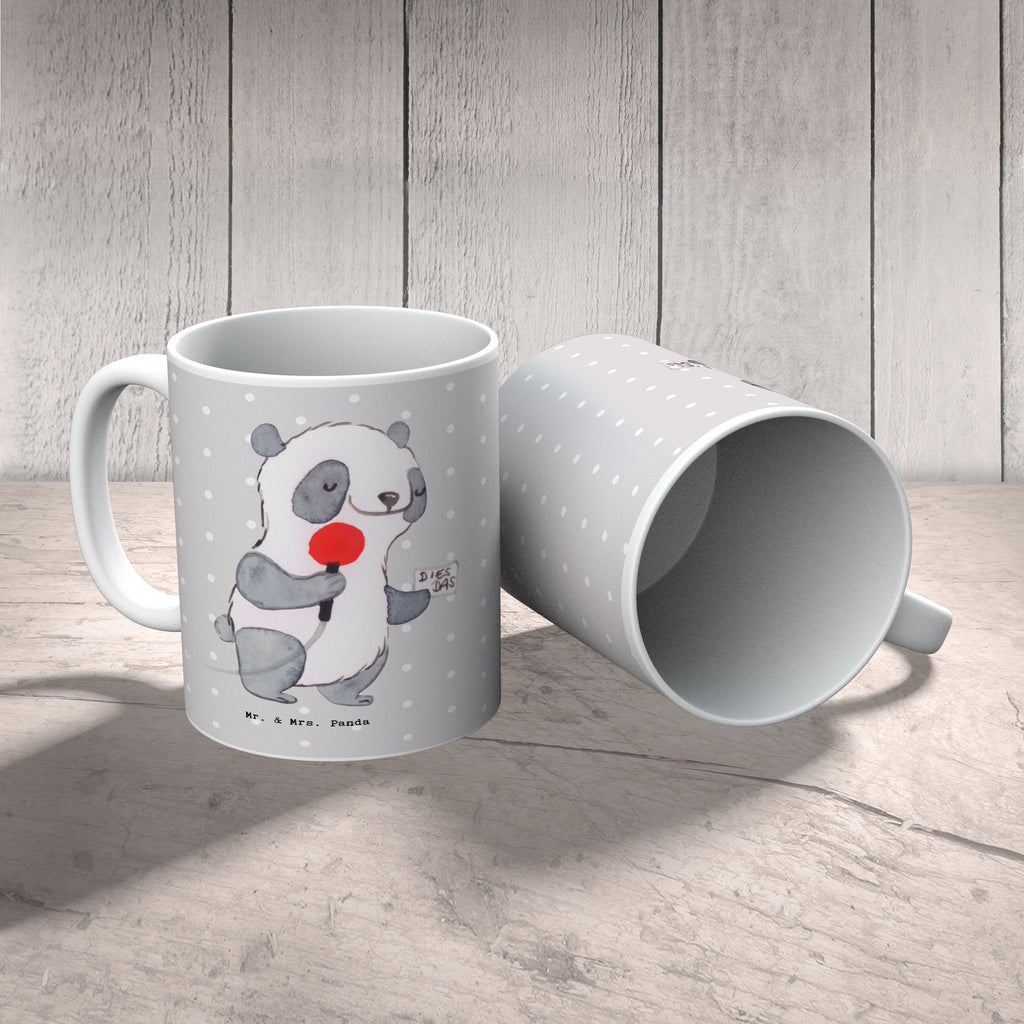 Tasse Pressesprecher mit Herz Tasse, Kaffeetasse, Teetasse, Becher, Kaffeebecher, Teebecher, Keramiktasse, Porzellantasse, Büro Tasse, Geschenk Tasse, Tasse Sprüche, Tasse Motive, Kaffeetassen, Tasse bedrucken, Designer Tasse, Cappuccino Tassen, Schöne Teetassen, Beruf, Ausbildung, Jubiläum, Abschied, Rente, Kollege, Kollegin, Geschenk, Schenken, Arbeitskollege, Mitarbeiter, Firma, Danke, Dankeschön