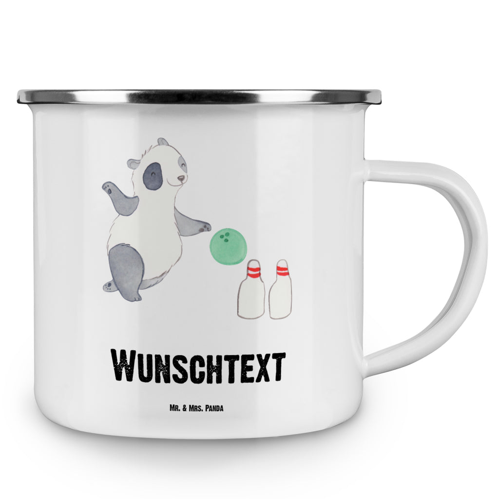 Personalisierte Emaille Tasse Panda Bowling Emaille Tasse personalisiert, Emaille Tasse mit Namen, Campingtasse personalisiert, Namenstasse, Campingtasse bedrucken, Campinggeschirr personalsisert, tasse mit namen, personalisierte tassen, personalisierte tasse, tasse selbst gestalten, tasse bedrucken, tassen bedrucken, Geschenk, Sport, Sportart, Hobby, Schenken, Danke, Dankeschön, Auszeichnung, Gewinn, Sportler, Bowling, Bowlen gehen, Bowling Center, Bowlingbahn, Kegelbahn, Kegelausflug, Bowlingausflug, Bowlingparty