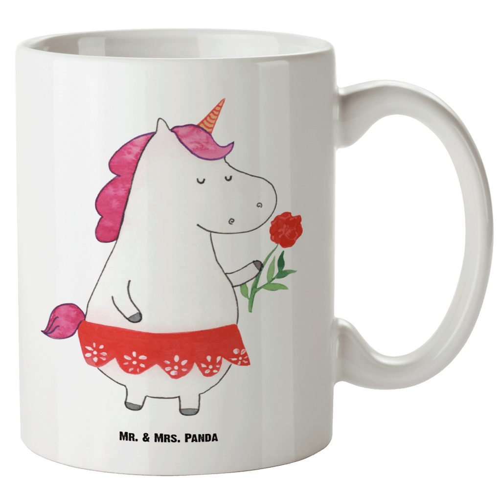 XL Tasse Einhorn Dame XL Tasse, Große Tasse, Grosse Kaffeetasse, XL Becher, XL Teetasse, spülmaschinenfest, Jumbo Tasse, Groß, Einhorn, Einhörner, Einhorn Deko, Pegasus, Unicorn, Dame, Lady, feine Dame, Freundin, Frau, Bachelor, Bachelorette, Abfuhr, Schluss machen, Trennung