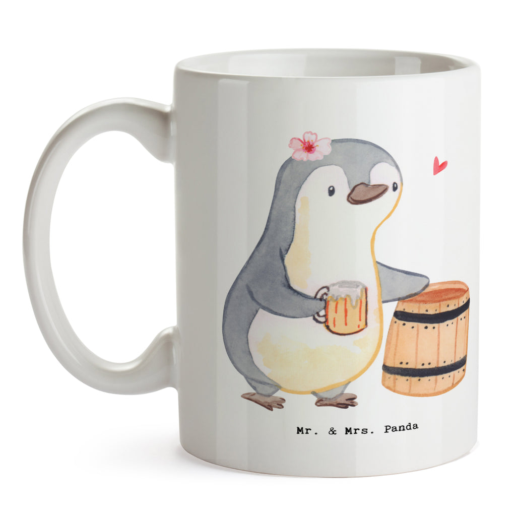 Tasse Bierbrauerin mit Herz Tasse, Kaffeetasse, Teetasse, Becher, Kaffeebecher, Teebecher, Keramiktasse, Porzellantasse, Büro Tasse, Geschenk Tasse, Tasse Sprüche, Tasse Motive, Kaffeetassen, Tasse bedrucken, Designer Tasse, Cappuccino Tassen, Schöne Teetassen, Beruf, Ausbildung, Jubiläum, Abschied, Rente, Kollege, Kollegin, Geschenk, Schenken, Arbeitskollege, Mitarbeiter, Firma, Danke, Dankeschön, Bierbrauerin, Biertrinkerin, Bierkennerin, Biergeschenk, Hobbybrauen, Heimbrauen, Selbstbrauen, Bierliebe, Bierfass