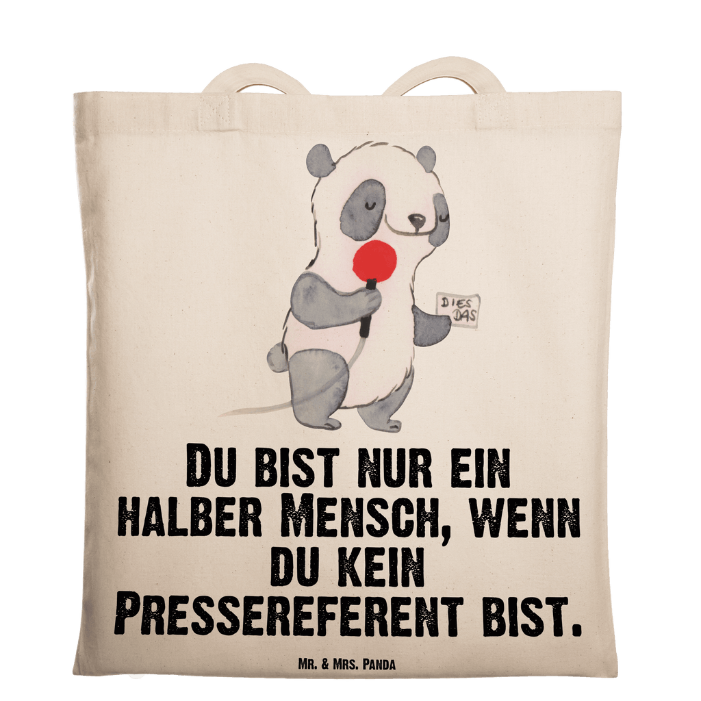 Tragetasche Pressereferent mit Herz Beuteltasche, Beutel, Einkaufstasche, Jutebeutel, Stoffbeutel, Tasche, Shopper, Umhängetasche, Strandtasche, Schultertasche, Stofftasche, Tragetasche, Badetasche, Jutetasche, Einkaufstüte, Laptoptasche, Beruf, Ausbildung, Jubiläum, Abschied, Rente, Kollege, Kollegin, Geschenk, Schenken, Arbeitskollege, Mitarbeiter, Firma, Danke, Dankeschön, Pressereferent, Pressemitarbeiter, Presseagentur, Studium