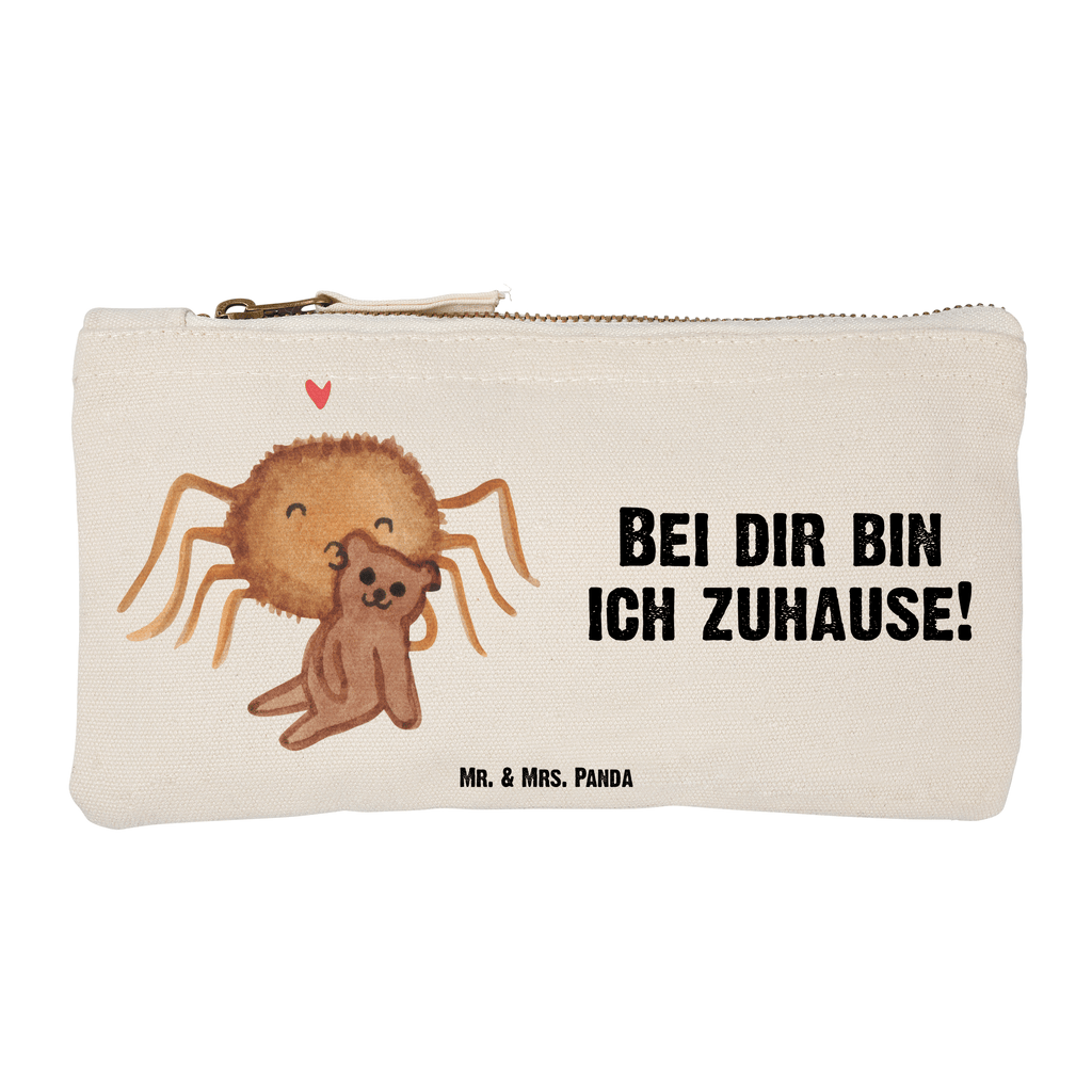 Schminktasche Spinne Agathe Teddy Schminktasche, Kosmetiktasche, Kosmetikbeutel, Stiftemäppchen, Etui, Federmappe, Makeup, XXL, Schminketui, Kosmetiketui, Schlamperetui, Spinne Agathe, Spinne, Agathe, Videos, Merchandise, Freundschaft, Liebesgeschenk, Verliebt, Liebesbeweis, Teddy, Treue, Miteinander, Dankeschön