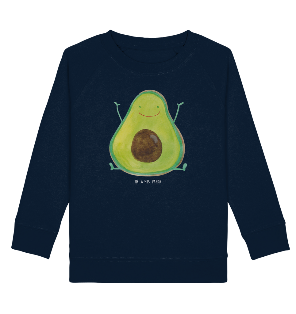 Organic Kinder Pullover Avocado Happy Kinder Pullover, Kinder Sweatshirt, Jungen, Mädchen, Avocado, Veggie, Vegan, Gesund, Chaos