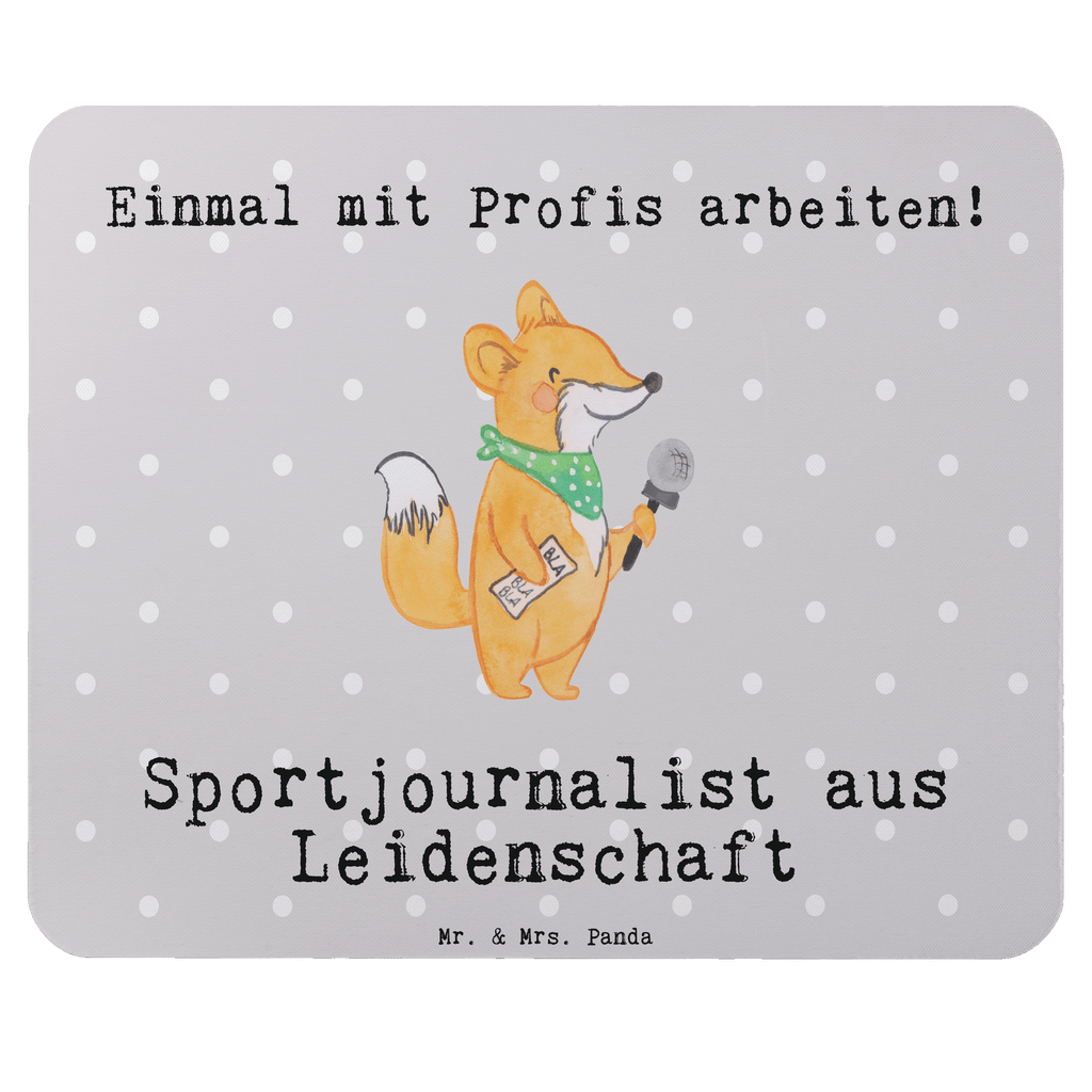 Mauspad Sportjournalist aus Leidenschaft Mousepad, Computer zubehör, Büroausstattung, PC Zubehör, Arbeitszimmer, Mauspad, Einzigartiges Mauspad, Designer Mauspad, Mausunterlage, Mauspad Büro, Beruf, Ausbildung, Jubiläum, Abschied, Rente, Kollege, Kollegin, Geschenk, Schenken, Arbeitskollege, Mitarbeiter, Firma, Danke, Dankeschön, Sportjournalist, Journalist, Reporter, Redakteur, Pressebüro, Studium