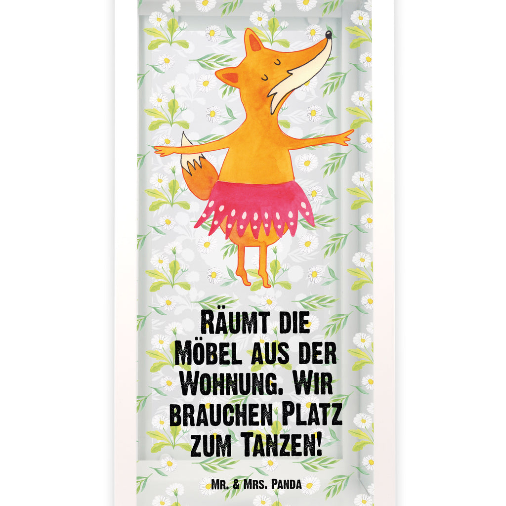 Deko Laterne Fuchs Ballerina Gartenlampe, Gartenleuchte, Gartendekoration, Gartenlicht, Laterne kleine Laternen, XXL Laternen, Laterne groß, Fuchs, Fuchs Spruch, Füchse, Füchsin, Ballerina, Ballett, Tänzerin, Tanzen, Party, Einladung, Geburtstag