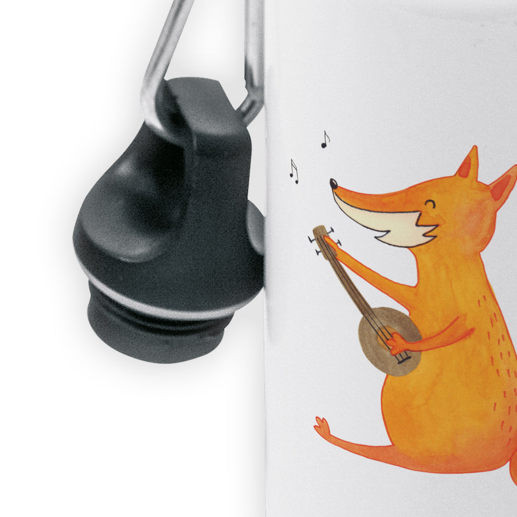 Kindertrinkflasche Fuchs Gitarre Kindertrinkflasche, Kinder Trinkflasche, Trinkflasche, Flasche, Kinderflasche, Kinder, Kids, Kindergarten Flasche, Grundschule, Jungs, Mädchen, Fuchs, Füchse, Geschenk Musiker, Musik Spruch, Musikerin, Sänger, Sängerin, Gitarre