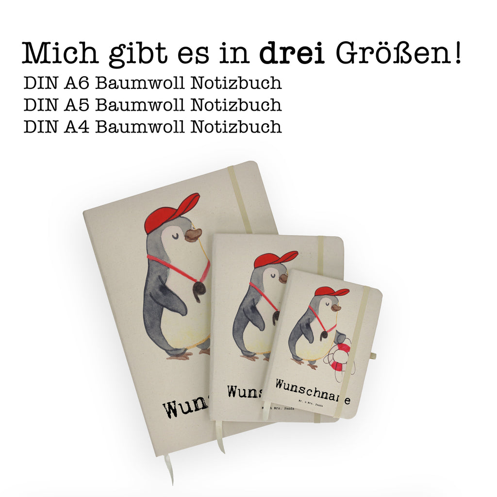 DIN A4 Personalisiertes Notizbuch Bademeister mit Herz Personalisiertes Notizbuch, Notizbuch mit Namen, Notizbuch bedrucken, Personalisierung, Namensbuch, Namen, Beruf, Ausbildung, Jubiläum, Abschied, Rente, Kollege, Kollegin, Geschenk, Schenken, Arbeitskollege, Mitarbeiter, Firma, Danke, Dankeschön, Bademeister, Rettungsschwimmer, Schwimmmeister, Schwimmbad, Freibad, Badeanstalt, Schwimmverein, Schwimmschule