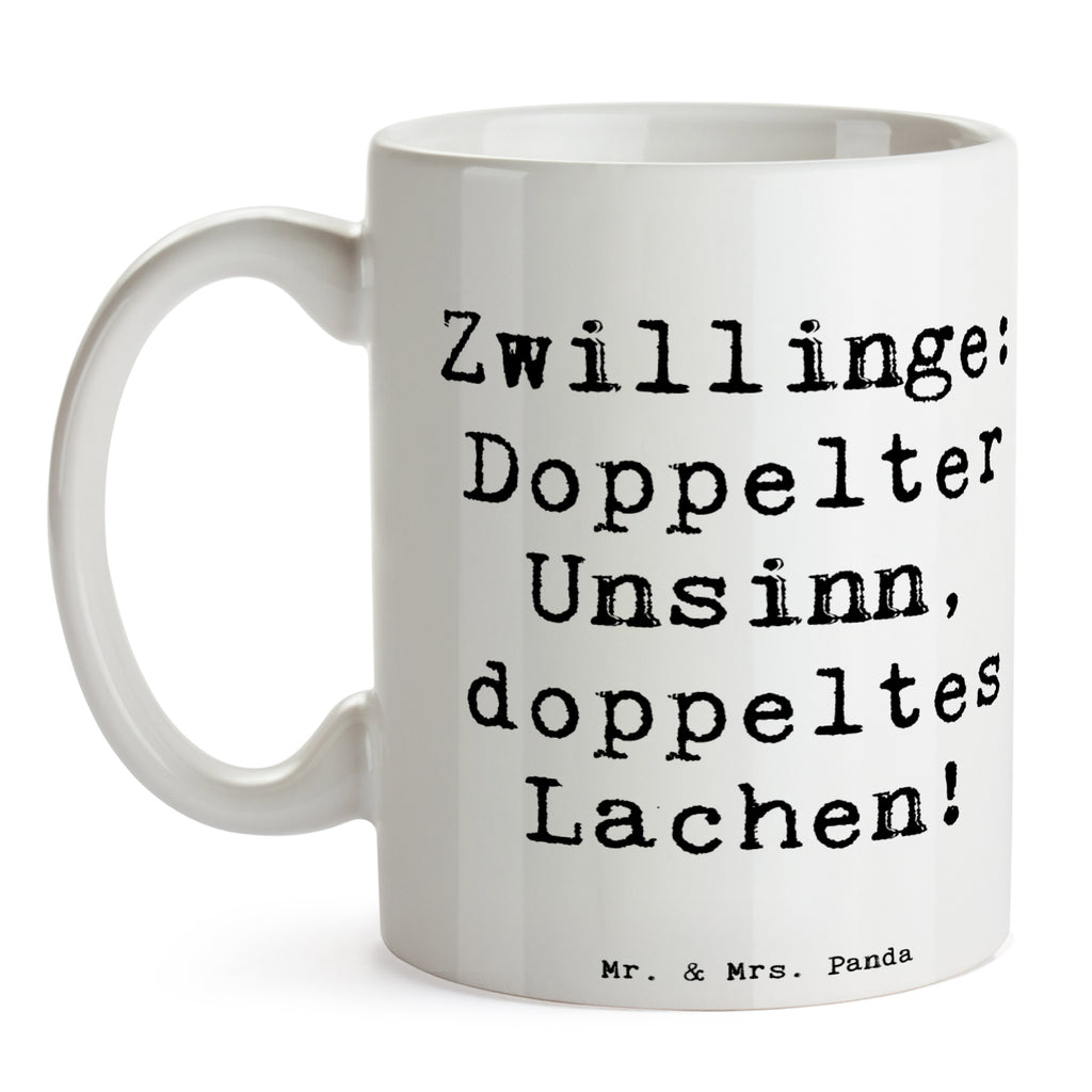 Tasse Spruch Zwillingsgeschwister Spaß Tasse, Kaffeetasse, Teetasse, Becher, Kaffeebecher, Teebecher, Keramiktasse, Porzellantasse, Büro Tasse, Geschenk Tasse, Tasse Sprüche, Tasse Motive, Kaffeetassen, Tasse bedrucken, Designer Tasse, Cappuccino Tassen, Schöne Teetassen, Familie, Vatertag, Muttertag, Bruder, Schwester, Mama, Papa, Oma, Opa