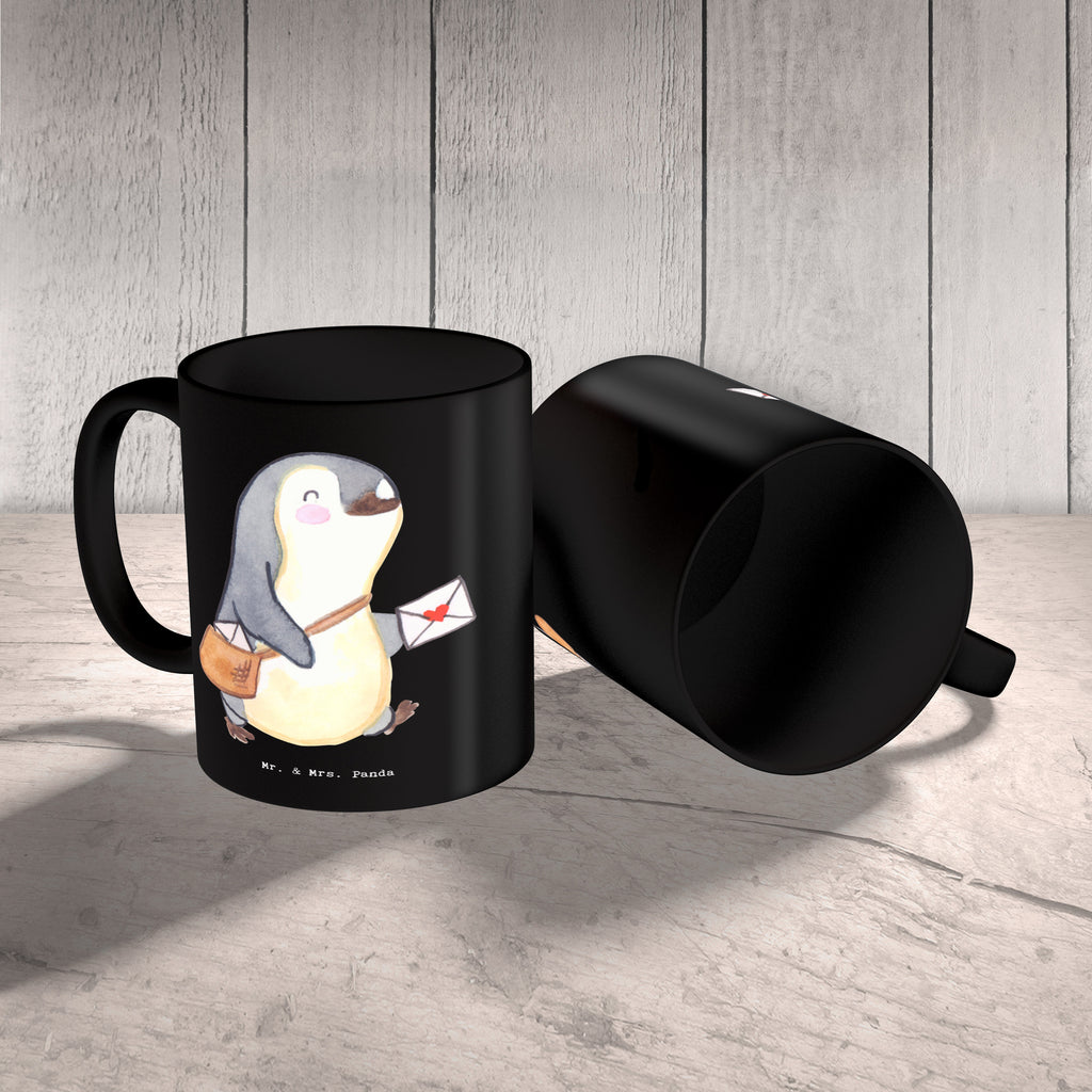 Tasse Postbote mit Herz Tasse, Kaffeetasse, Teetasse, Becher, Kaffeebecher, Teebecher, Keramiktasse, Porzellantasse, Büro Tasse, Geschenk Tasse, Tasse Sprüche, Tasse Motive, Kaffeetassen, Tasse bedrucken, Designer Tasse, Cappuccino Tassen, Schöne Teetassen, Beruf, Ausbildung, Jubiläum, Abschied, Rente, Kollege, Kollegin, Geschenk, Schenken, Arbeitskollege, Mitarbeiter, Firma, Danke, Dankeschön, Postbote, Briefzusteller, Briefträger, Postler