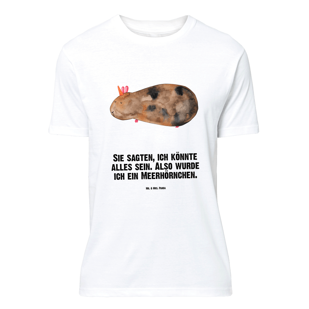 T-Shirt Standard Meerhörnchen T-Shirt, Shirt, Tshirt, Lustiges T-Shirt, T-Shirt mit Spruch, Party, Junggesellenabschied, Jubiläum, Geburstag, Herrn, Damen, Männer, Frauen, Schlafshirt, Nachthemd, Sprüche, Einhorn, Einhörner, Einhorn Deko, Pegasus, Unicorn, Meerhörnchen, Meericorn, Meerschwein, Meerschweinchen