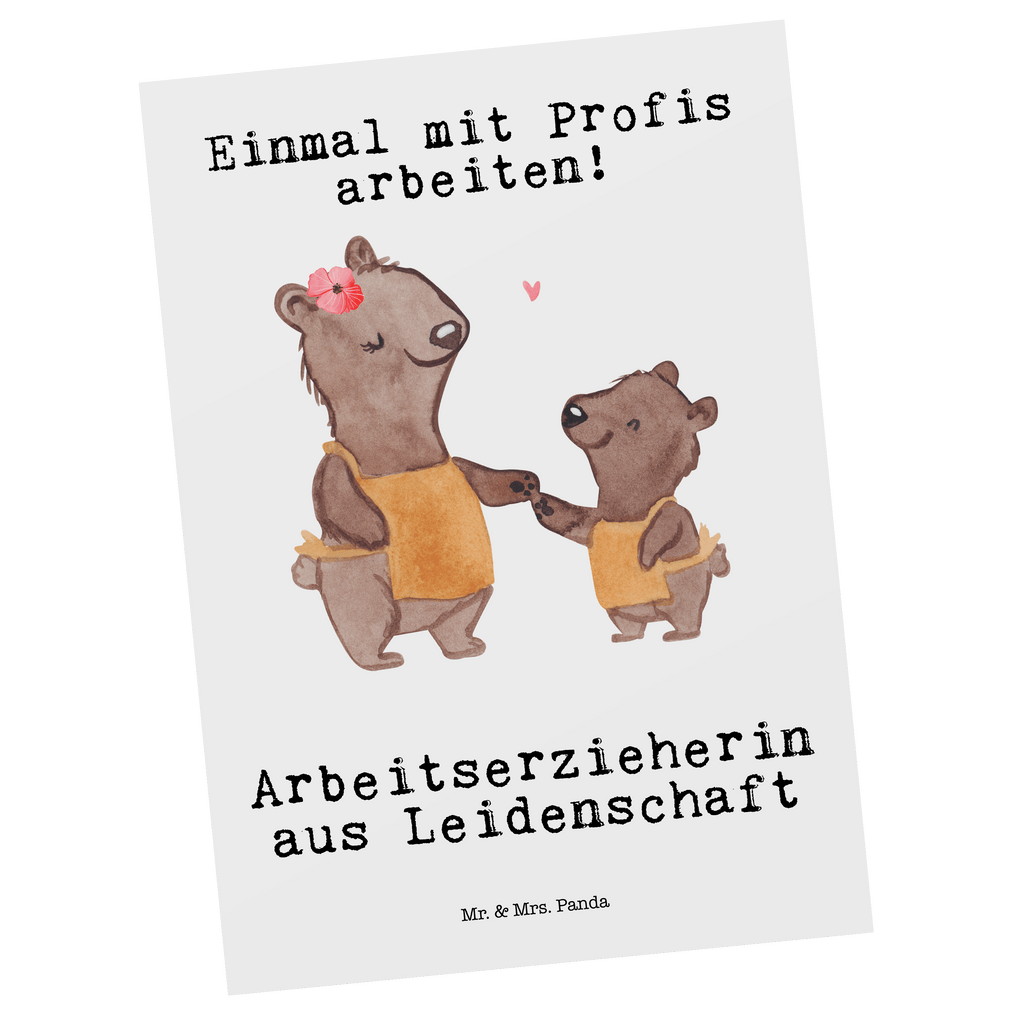 Postkarte Arbeitserzieherin aus Leidenschaft Postkarte, Karte, Geschenkkarte, Grußkarte, Einladung, Ansichtskarte, Geburtstagskarte, Einladungskarte, Dankeskarte, Ansichtskarten, Einladung Geburtstag, Einladungskarten Geburtstag, Beruf, Ausbildung, Jubiläum, Abschied, Rente, Kollege, Kollegin, Geschenk, Schenken, Arbeitskollege, Mitarbeiter, Firma, Danke, Dankeschön, Arbeitserzieherin, Arbeitspädagogin, Studium