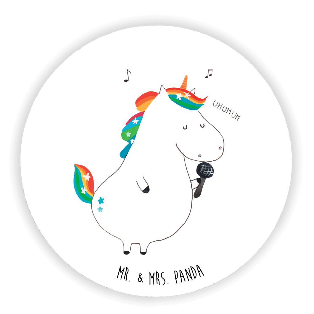 Rund Magnet Einhorn Sänger Kühlschrankmagnet, Pinnwandmagnet, Souvenir Magnet, Motivmagnete, Dekomagnet, Whiteboard Magnet, Notiz Magnet, Kühlschrank Dekoration, Einhorn, Einhörner, Einhorn Deko, Pegasus, Unicorn, Glitzer, Konfetti, Party, Geburtstag, Feier, Fest, Disco, Sängerin, Sänger, Freundin