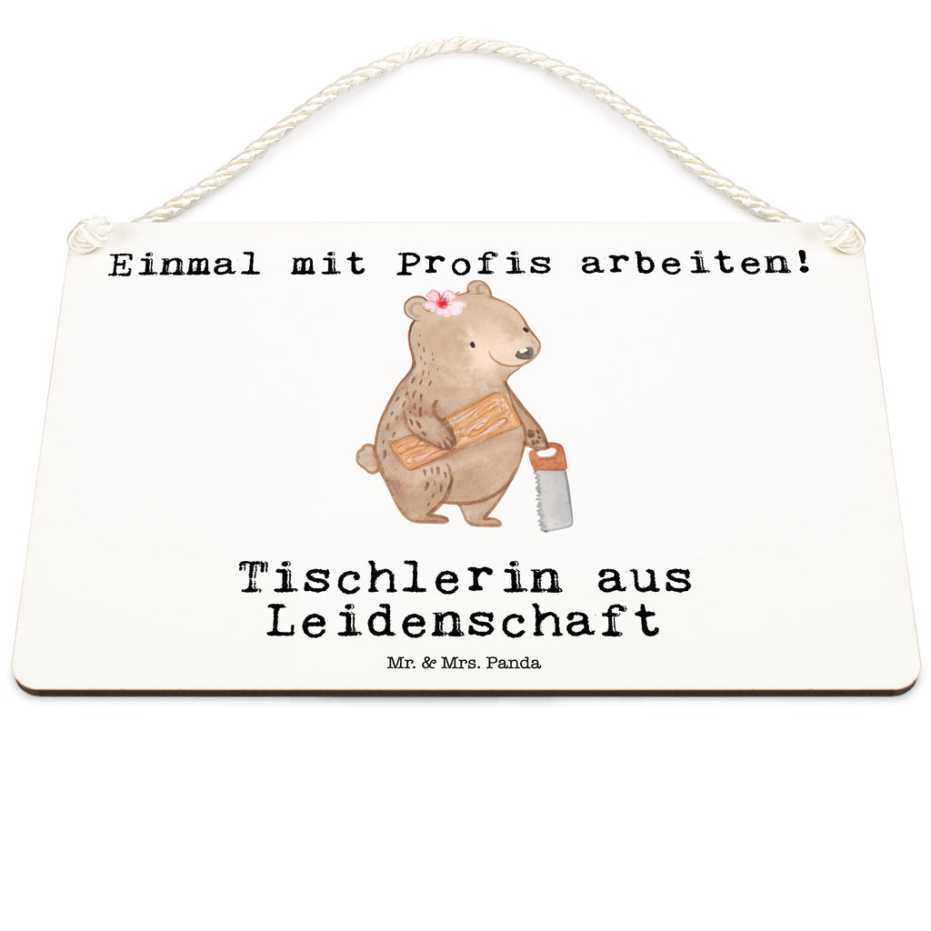 Deko Schild Tischlerin aus Leidenschaft Dekoschild, Deko Schild, Schild, Tür Schild, Türschild, Holzschild, Wandschild, Wanddeko, Beruf, Ausbildung, Jubiläum, Abschied, Rente, Kollege, Kollegin, Geschenk, Schenken, Arbeitskollege, Mitarbeiter, Firma, Danke, Dankeschön