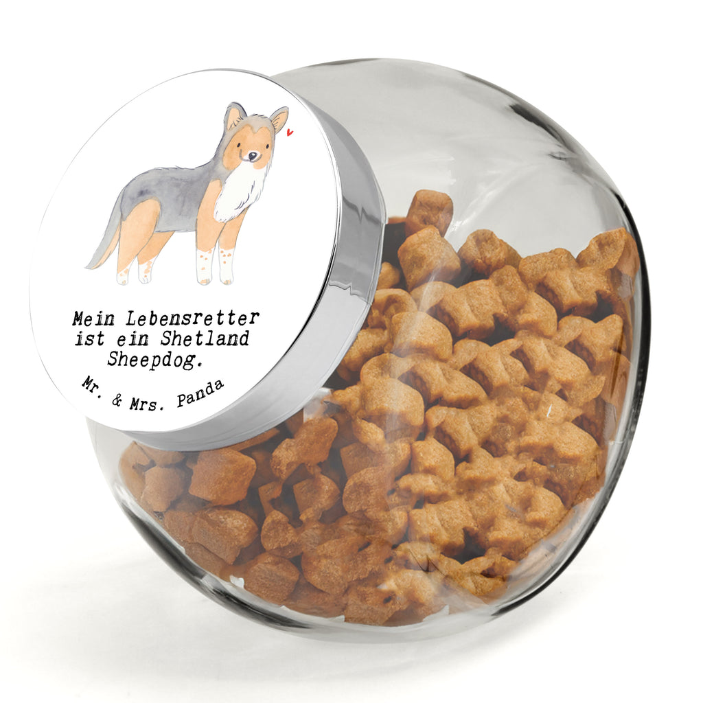 Leckerli Glas Shetland Sheepdog Lebensretter Leckerli Glas, Leckerli Glas Hund, Leckerli Glas Katze, Leckerli Dose, Hundeleckerlies Behälter, Hund, Hunderasse, Rassehund, Hundebesitzer, Geschenk, Tierfreund, Schenken, Welpe, Shetland Sheepdog, Sheltie