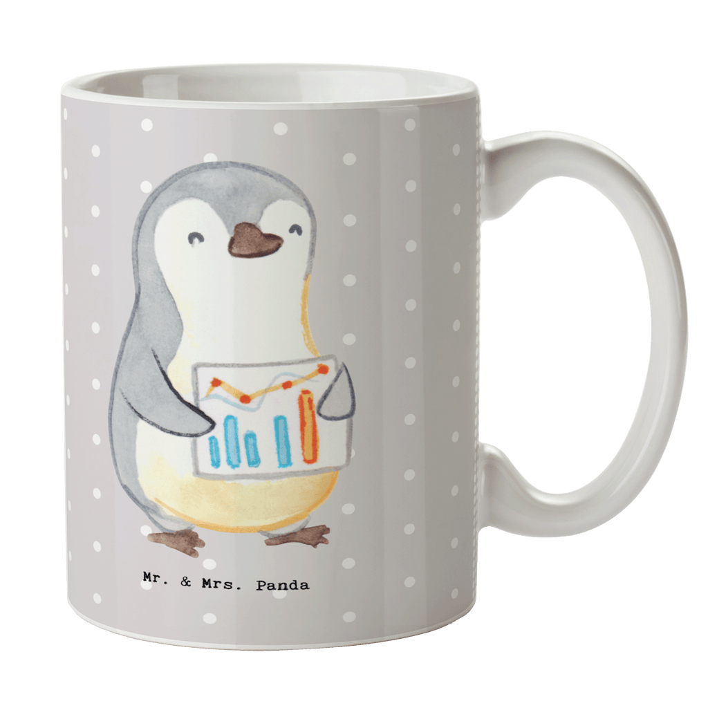 Tasse Wirtschaftsanalytiker mit Herz Tasse, Kaffeetasse, Teetasse, Becher, Kaffeebecher, Teebecher, Keramiktasse, Porzellantasse, Büro Tasse, Geschenk Tasse, Tasse Sprüche, Tasse Motive, Kaffeetassen, Tasse bedrucken, Designer Tasse, Cappuccino Tassen, Schöne Teetassen, Beruf, Ausbildung, Jubiläum, Abschied, Rente, Kollege, Kollegin, Geschenk, Schenken, Arbeitskollege, Mitarbeiter, Firma, Danke, Dankeschön