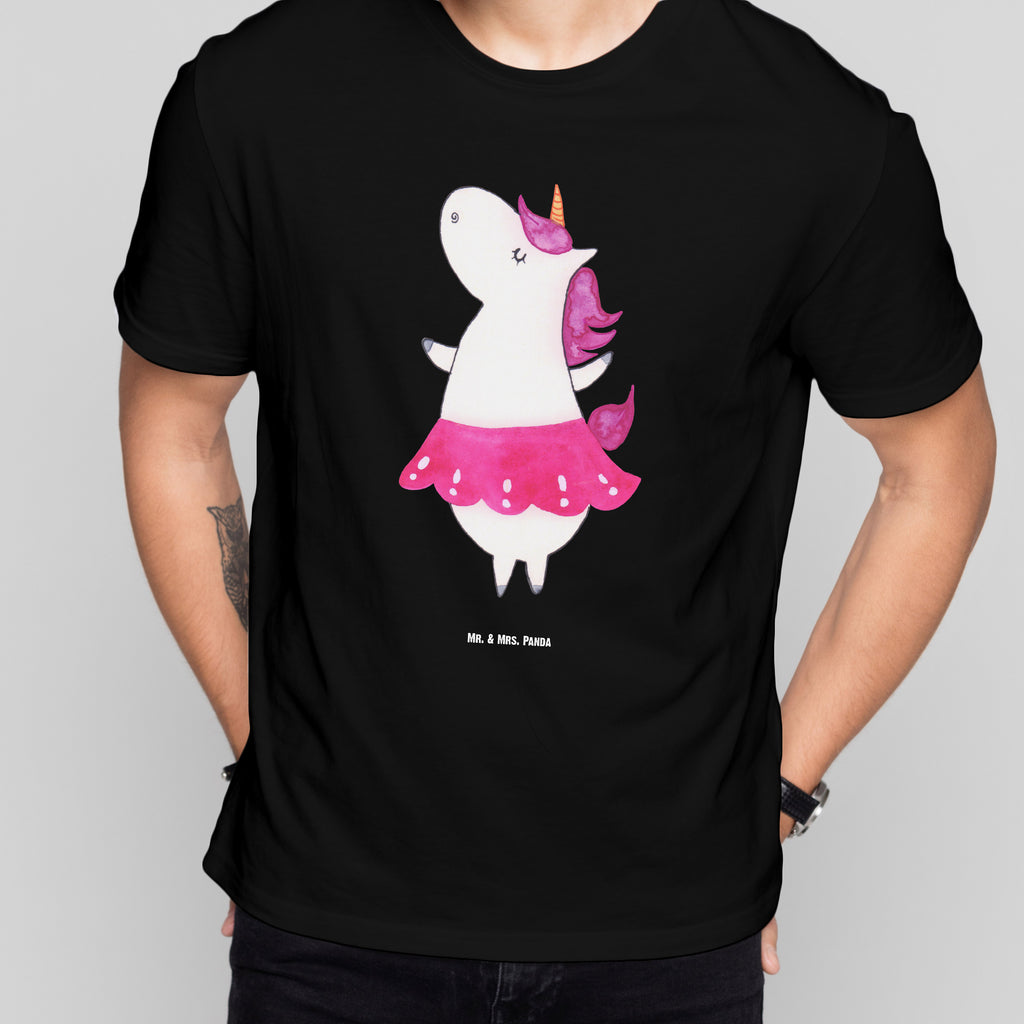 T-Shirt Standard Einhorn Ballerina T-Shirt, Shirt, Tshirt, Lustiges T-Shirt, T-Shirt mit Spruch, Party, Junggesellenabschied, Jubiläum, Geburstag, Herrn, Damen, Männer, Frauen, Schlafshirt, Nachthemd, Sprüche, Einhorn, Einhörner, Einhorn Deko, Pegasus, Unicorn, Tanzen, Ballerina, Wohnung, Spaß, Feiern, Geburtstag, Tänzerin, Lebenslust, Lebensfreude