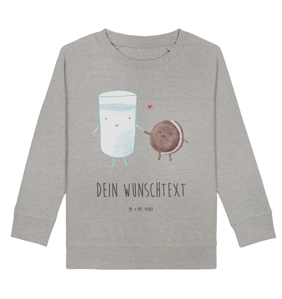 Personalisierter Kinder Pullover Milch Keks Personalisierter Kinder Pullover, Personalisiertes Kinder Sweatshirt, Jungen, Mädchen, Tiermotive, Gute Laune, lustige Sprüche, Tiere, Milk, Cookie, Milch, Keks, Kekse, Kaffee, Einladung Frühstück, Motiv süß, romantisch, perfektes Paar