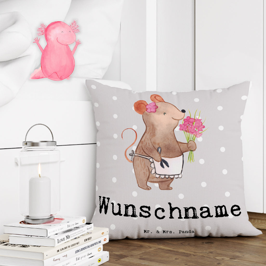 Personalisiertes Kissen Maus Beste Nachbarin der Welt Kissen, personalisiert, Name, Wunschname, bedrucken, Kopfkissen, für, Dankeschön, Geschenk, Schenken, Geburtstag, Geburtstagsgeschenk, Geschenkidee, Danke, Bedanken, Mitbringsel, Freude machen, Geschenktipp, Nachbarin, Nachbarn, Nachbarschaft, Freundin, Angrenzer, Anwohnerin, Bewohnerin, Freundschaft