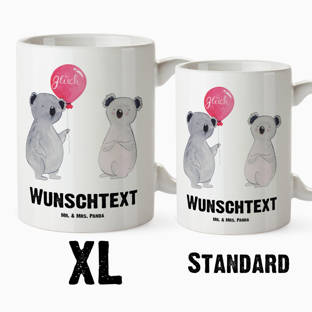 Personalisierte XL Tasse Koala Luftballon Personalisierte XL Tasse, Personalisierte Große Tasse, Personalisierte Grosse Kaffeetasse, PErsonalisierter XL Becher, XL Teetasse mit Namen, XL Becher mit Namen, spülmaschinenfest, Jumbo Tasse, Groß, Personalisiert, XL Tasse mit Namen, XL Namenstasse, Jumbo Namenstasse, Koala, Koalabär, Luftballon, Party, Geburtstag, Geschenk