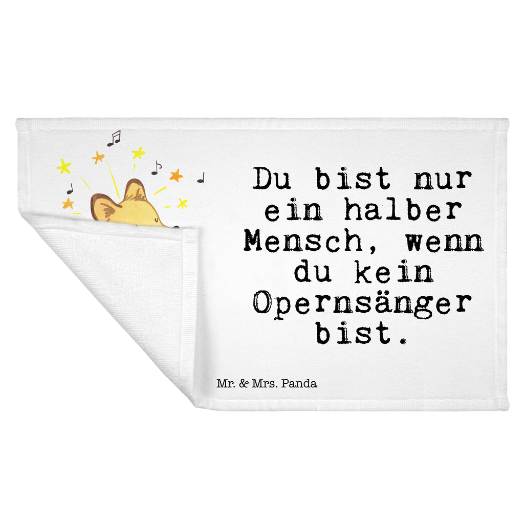 Handtuch Opernsänger mit Herz Gästetuch, Reisehandtuch, Sport Handtuch, Frottier, Kinder Handtuch, Beruf, Ausbildung, Jubiläum, Abschied, Rente, Kollege, Kollegin, Geschenk, Schenken, Arbeitskollege, Mitarbeiter, Firma, Danke, Dankeschön