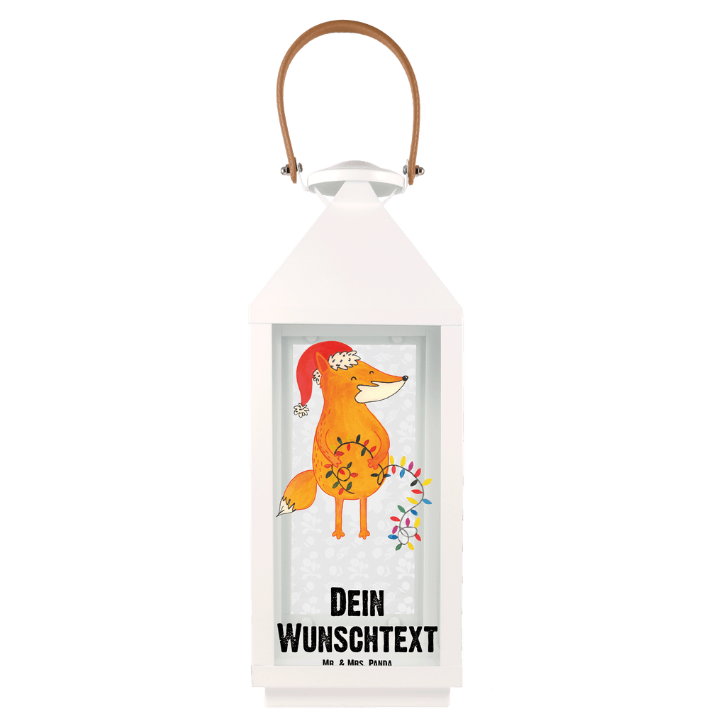 Personalisierte Deko Laterne Fuchs Weihnachten Gartenlampe, Gartenleuchte, Gartendekoration, Gartenlicht, Laterne kleine Laternen, XXL Laternen, Laterne groß, Winter, Weihnachten, Weihnachtsdeko, Nikolaus, Advent, Heiligabend, Wintermotiv, Fuchs, Füchse, Spruch schön, Geschenk Weihnachten, Weihnachtsmann, Weihnachtszeit