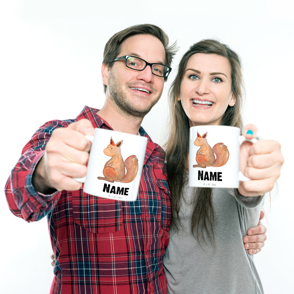 Personalisierte Tasse Einhörnchen Glaube Personalisierte Tasse, Namenstasse, Wunschname, Personalisiert, Tasse, Namen, Drucken, Tasse mit Namen, Einhorn, Einhörner, Einhorn Deko, Pegasus, Unicorn, Einhörnchen, Eichhörnchen, Eichhorn